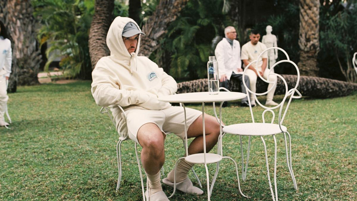 Una de las imágenes del videoclip grabado por C. Tangana en Elche.