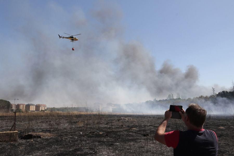 Incendio en Las Llamas