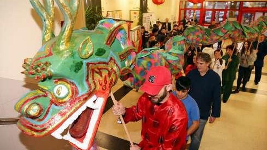 La Escuela Oficial de Idiomas da la bienvenida al año nuevo chino