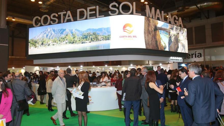 El stand del Círculo de Empresarios de Torremolinos estará enfrente del stand de Málaga, uno de los más visitados de la feria.