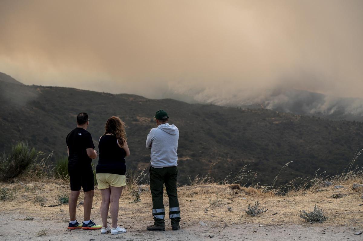 GARGANTA. INCENDIO JARILLA DIA 9