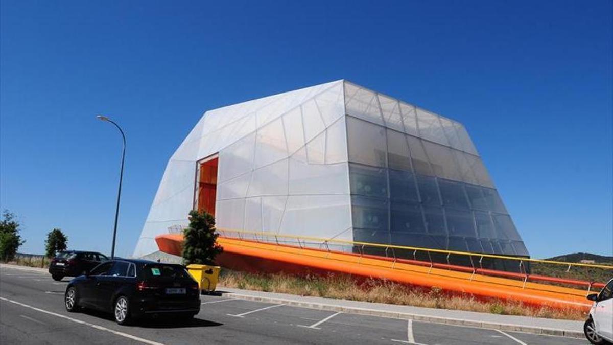 Palacio de congresos, que acogerá un festival de música y gastronomía.