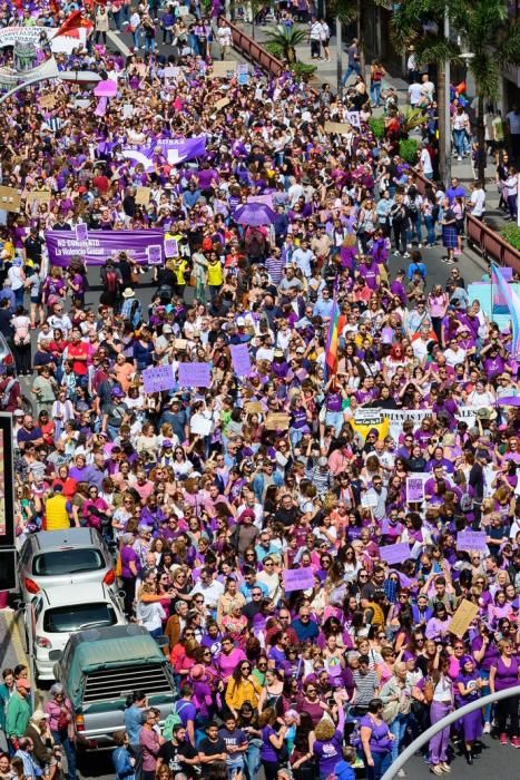 MANIFESTACIÓN DIA DE LA MUJER  | 08/03/2020 | Fotógrafo: Tony Hernández