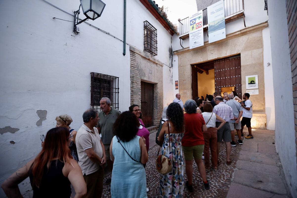 Noche del Patrimonio en Córdoba. Casa Árabe