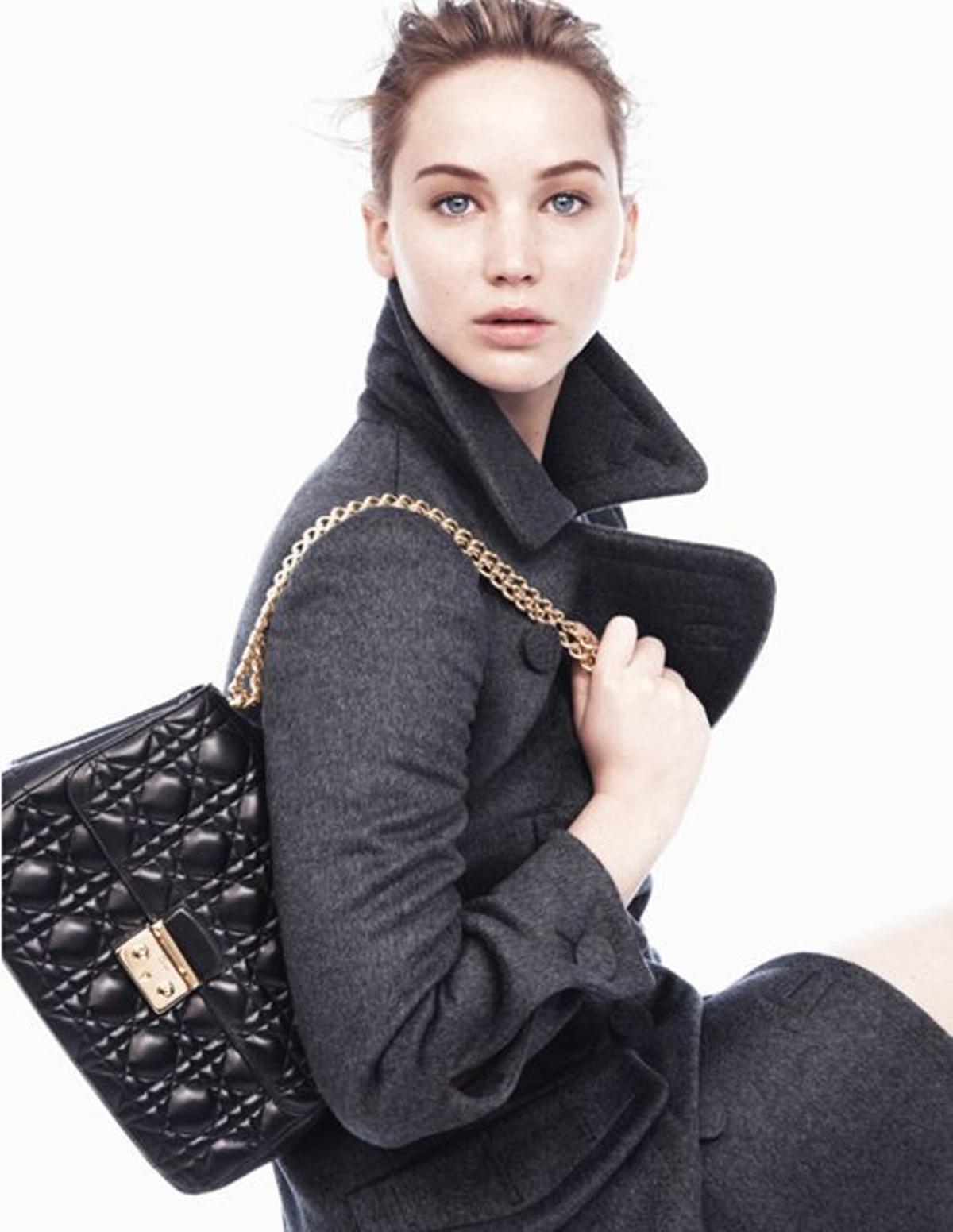 Jennifer Lawrence, Miss Dior, campaña, bolsos, publicidad, otoño-invierno, 2013-2014, actriz