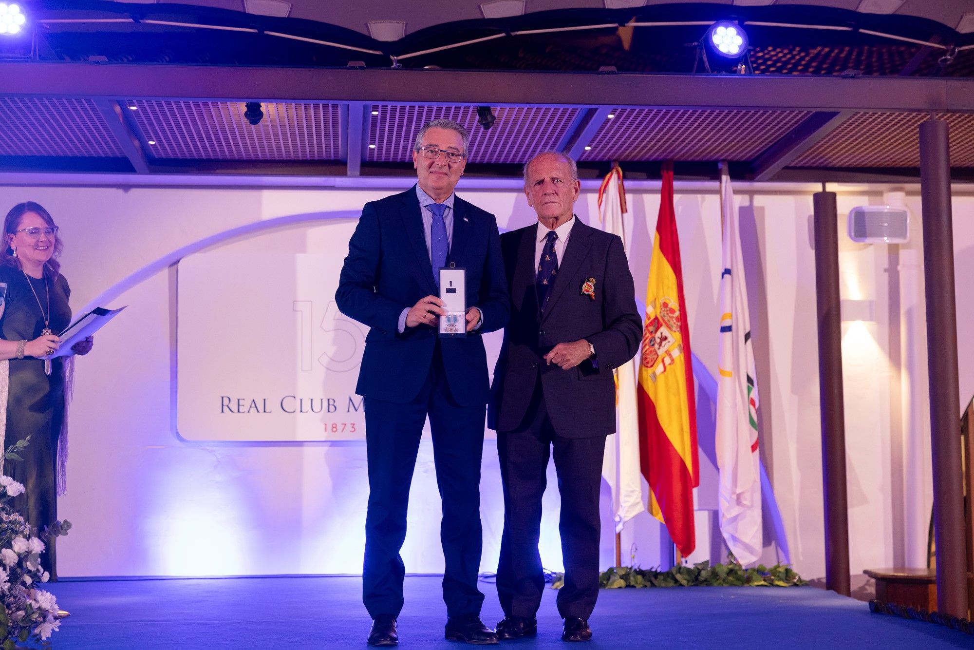 Así ha sido la gala del Real Club Mediterráneo por su 150 aniversario