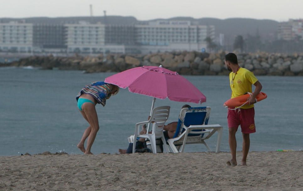 Lluvia en Alicante