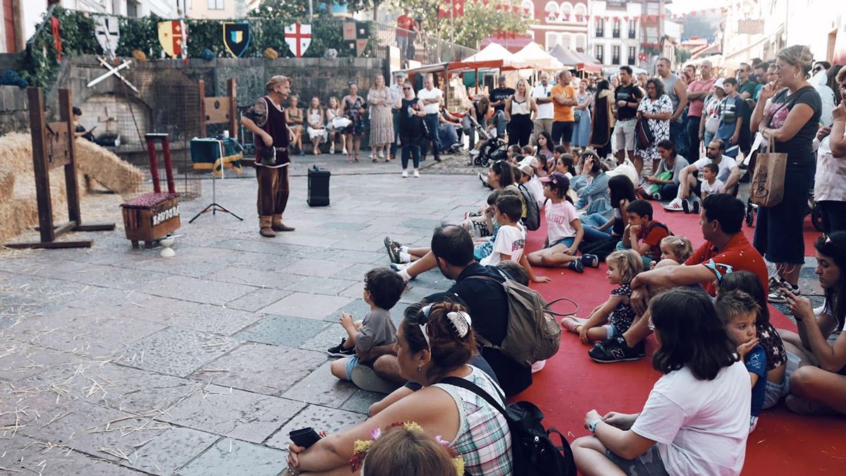 Espectáculos familiares al aire libre