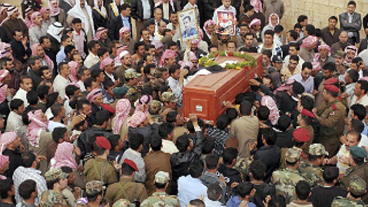 Funeral en la provincia de Aleppo