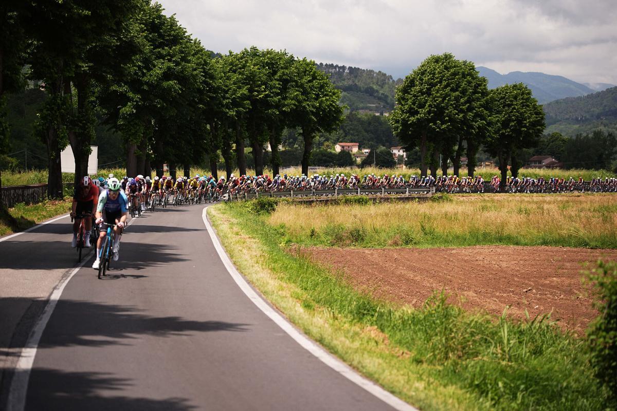 La etapa 11 del Giro de Italia, en imágenes