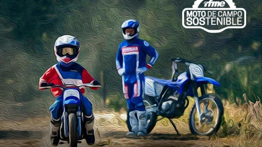 La RFME lanza el concurso de dibujo &quot;Moto de Campo Sostenible&quot;