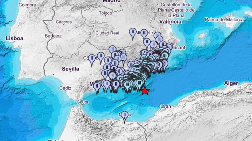 Un terremoto de 5,5 grados sacude la costa almeriense y se hace notar en varios municipios de Andalucía