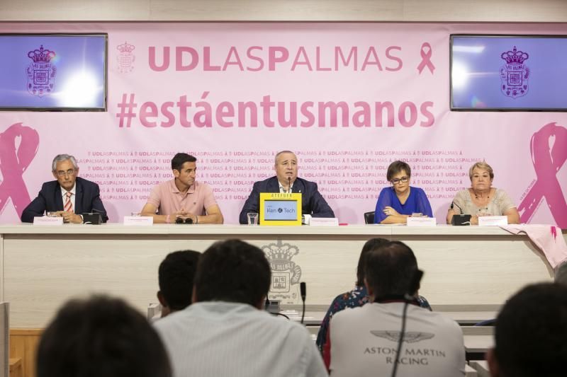 20.09.18. Las Palmas de Gran Canaria. La Unión Deportiva Las Palmas, se suma a la campaña   | 20/09/2018 | Fotógrafo: Quique Curbelo