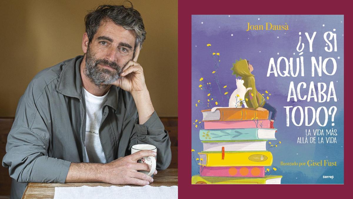 El músico Joan Dausà firma su segundo cuento, una reflexión sobre la muerte.