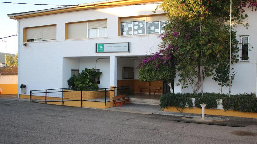 Colegio Gerardo Fernández en la localidad de Mollina.