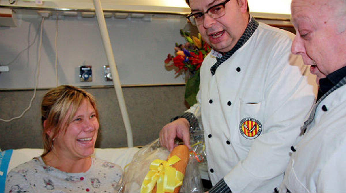 El primer bebè del 2014 a Lleida es diu Luca