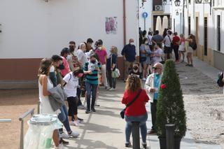 Los Patios de Córdoba rebosan turistas