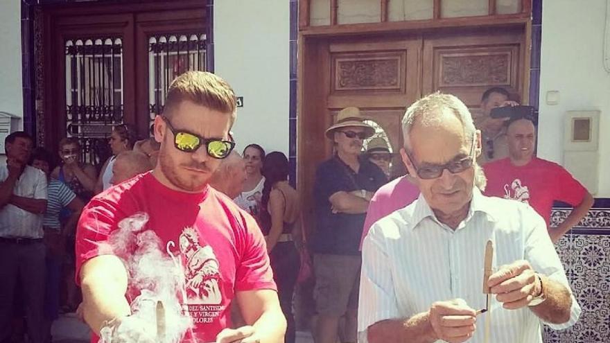 Tolox se queda sin la tradicional cohetá de San Roque por el alto riesgo de incendio
