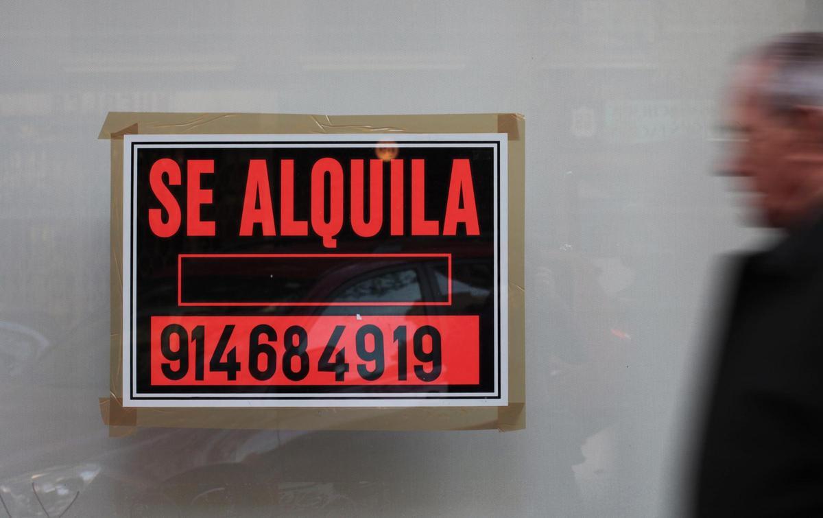 La limitación de precios del alquiler está pensada para grandes tenedores.