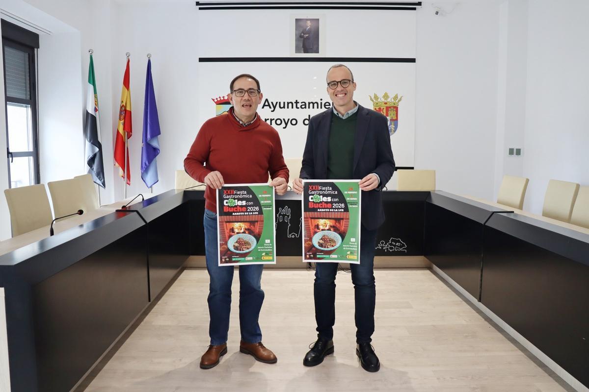 Presentación  XXII Aniversario de la Fiesta de las Coles con Buche