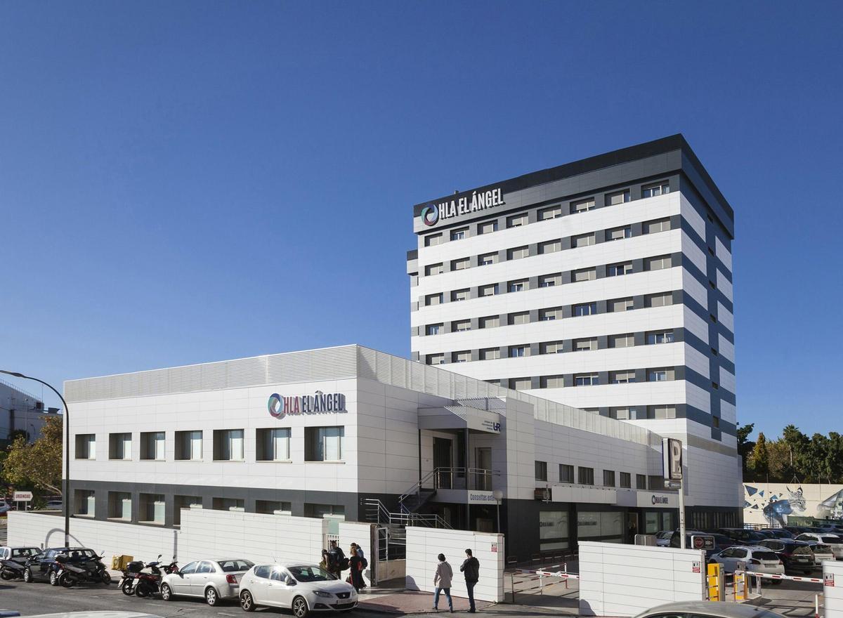 Instalaciones del Hospital Universitario El Ángel