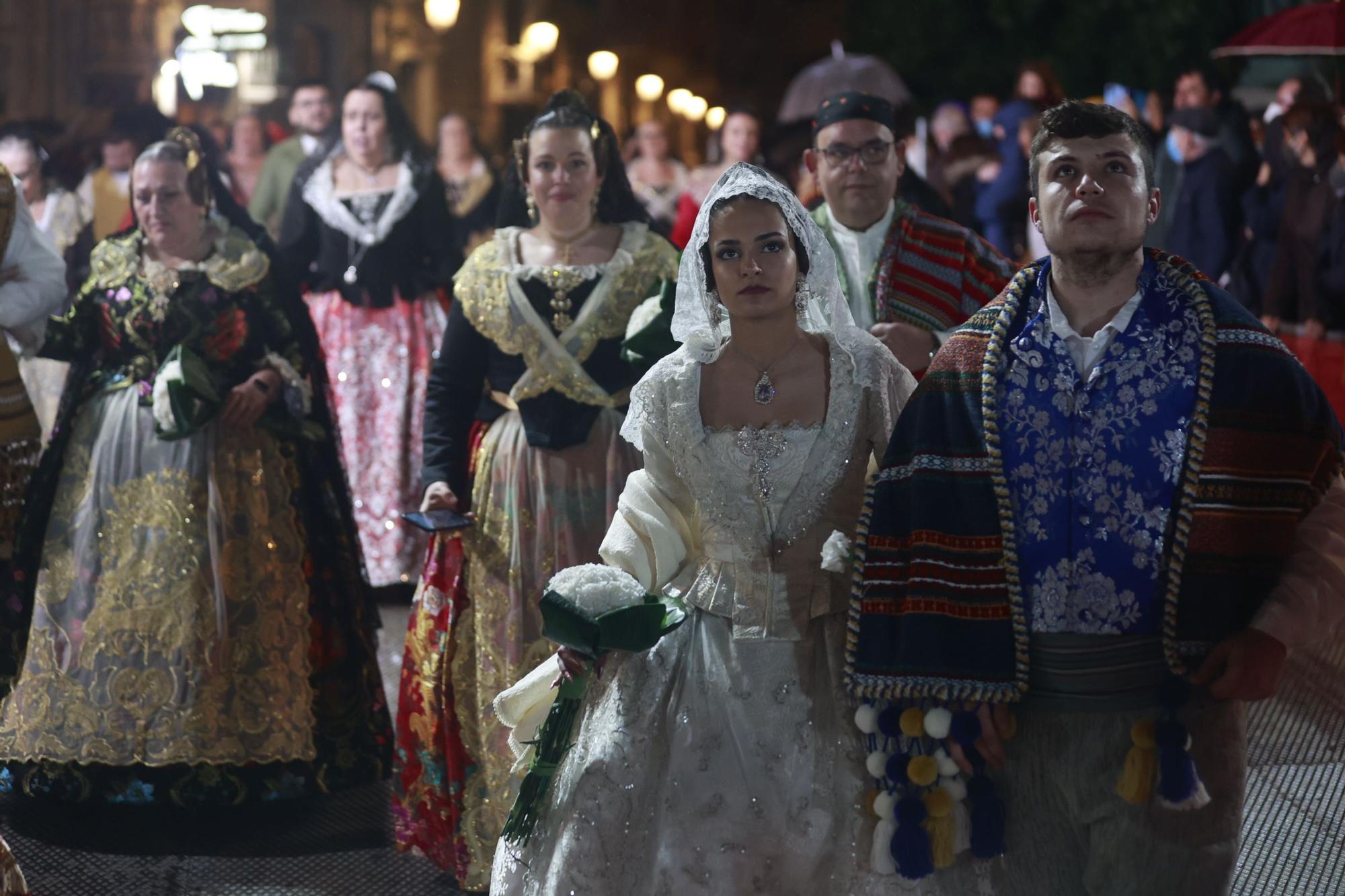 Búscate en la Ofrenda por la calle Quart (entre 22.00 y 23.00 horas)