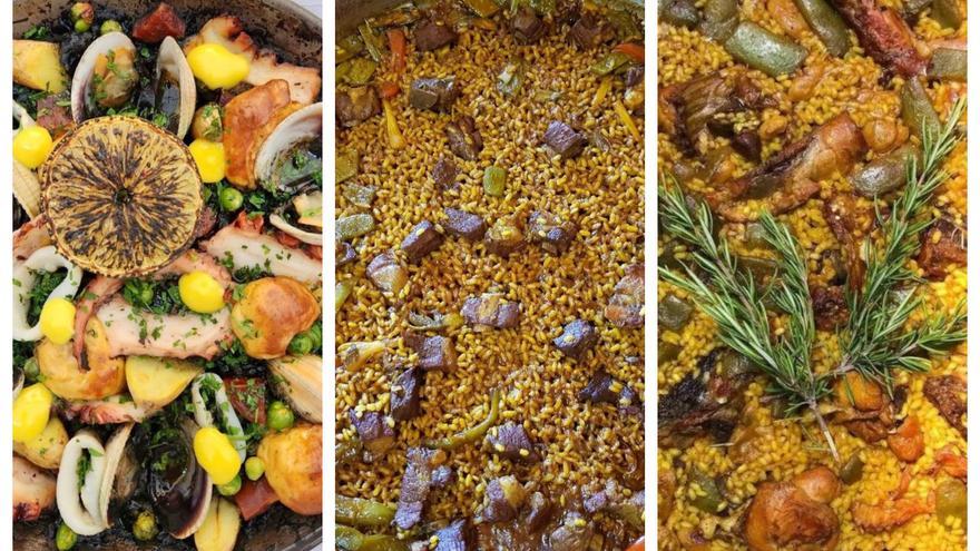 Worldwide paella and rice dishes on World Paella Day