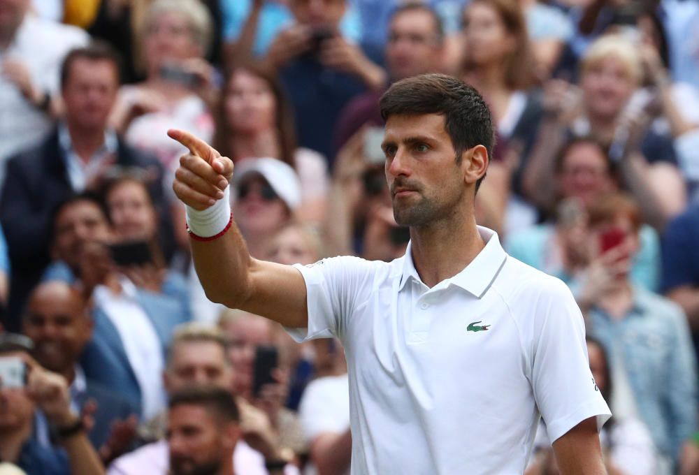 Djokovic gana ante Federer su quinto Wimbledon