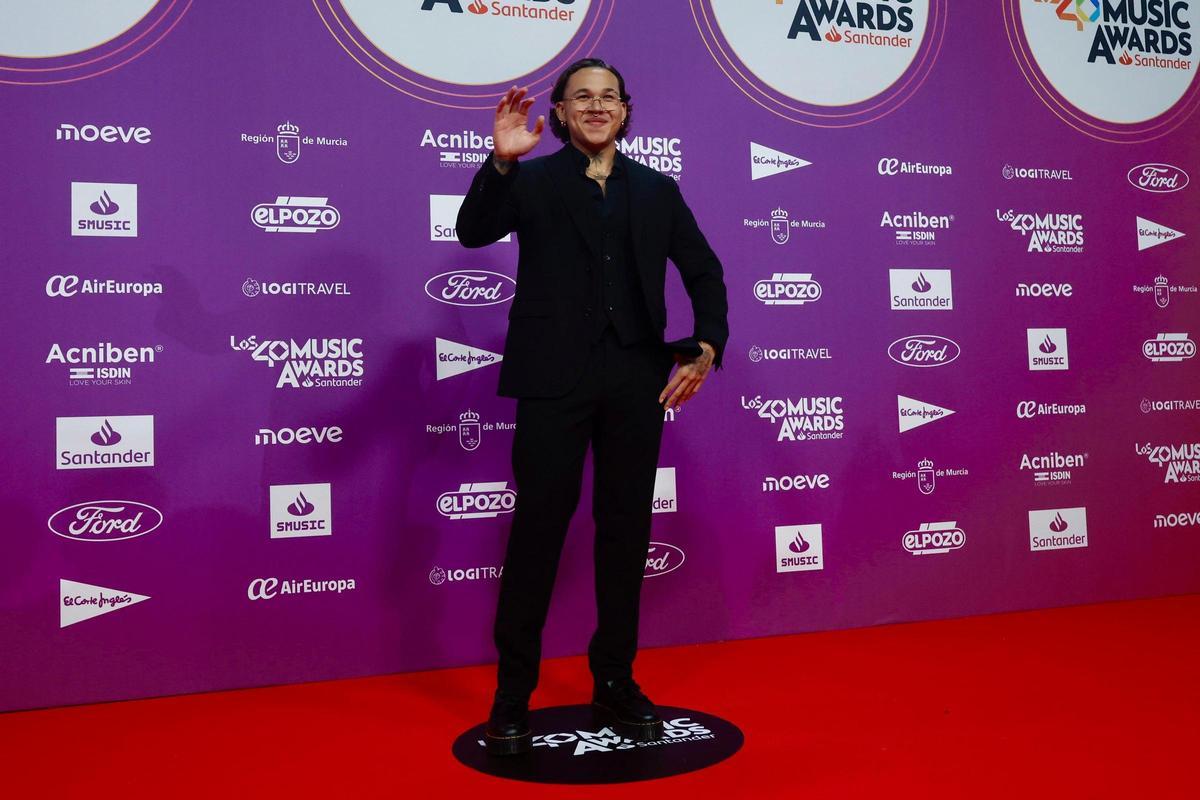 Los 40 Music Awards en el Roig Arena de València, en imágenes