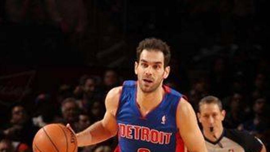 Calderón suma su desacierto a la derrota de los Pistons