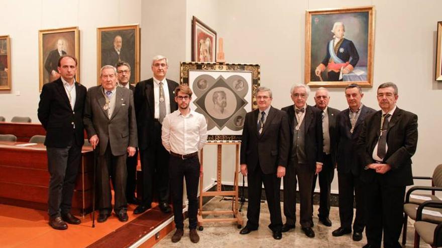 Retrato de Jordán de Urriés para San Luis