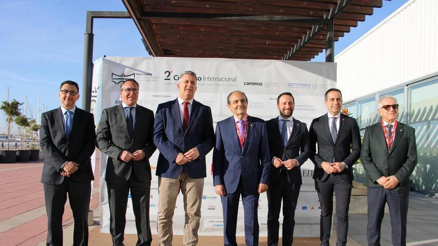 PortCastelló acoge el II Congreso Internacional de Patrimonio de la Obra Pública y de la Ingeniería Civil