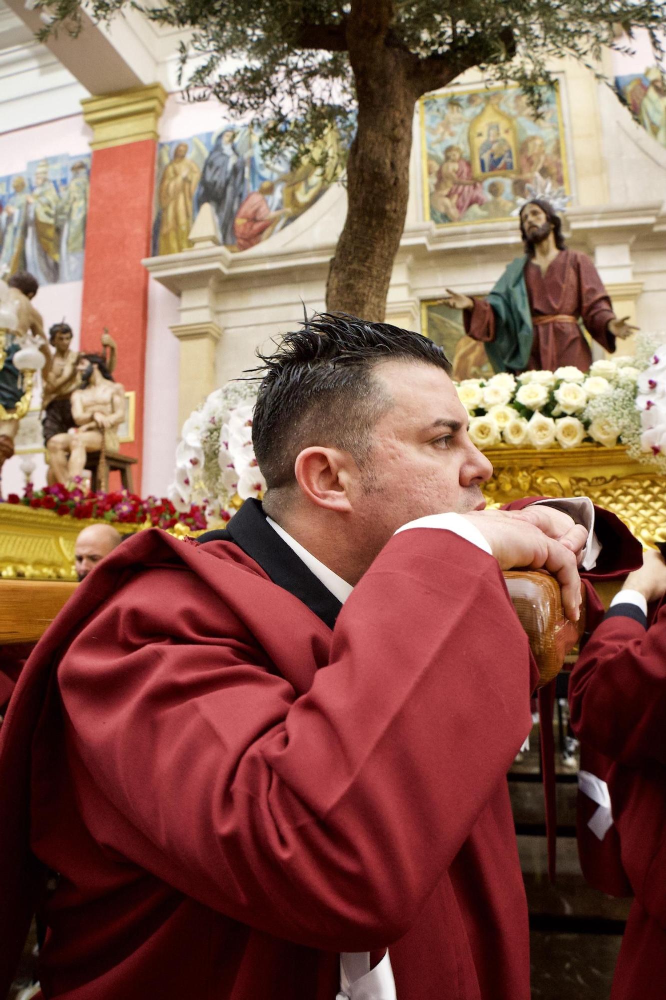 Procesión del Cristo del Perdón de Murcia