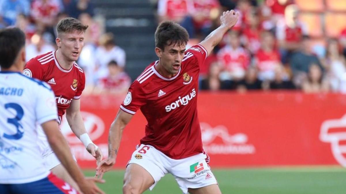 Málaga y Nàstic se enfrentan el sábado 15 de junio en la ida de la final del playoff de ascenso a Segunda División