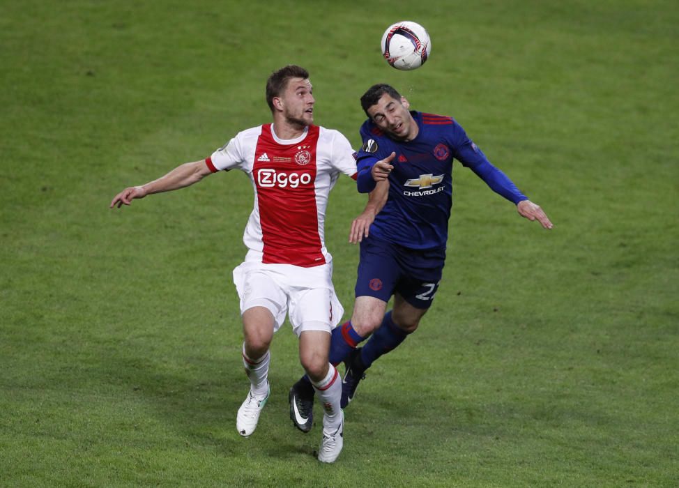 Final de la Europa League: Ajax - Manchester United