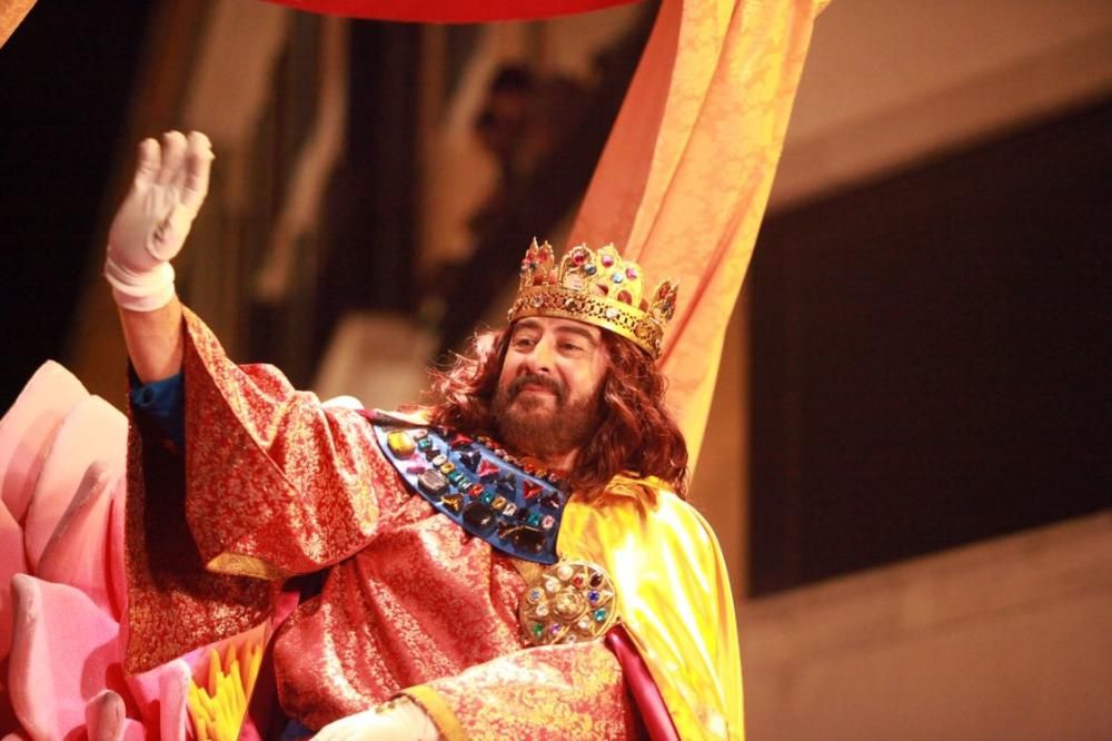 Los Reyes Magos llegan a Palma