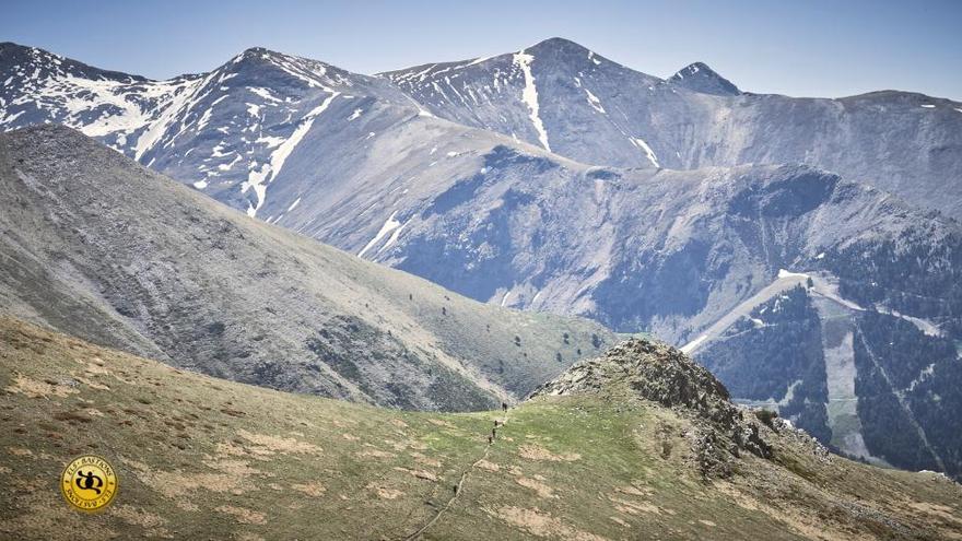 Una imatge de la cursa Els Bastions