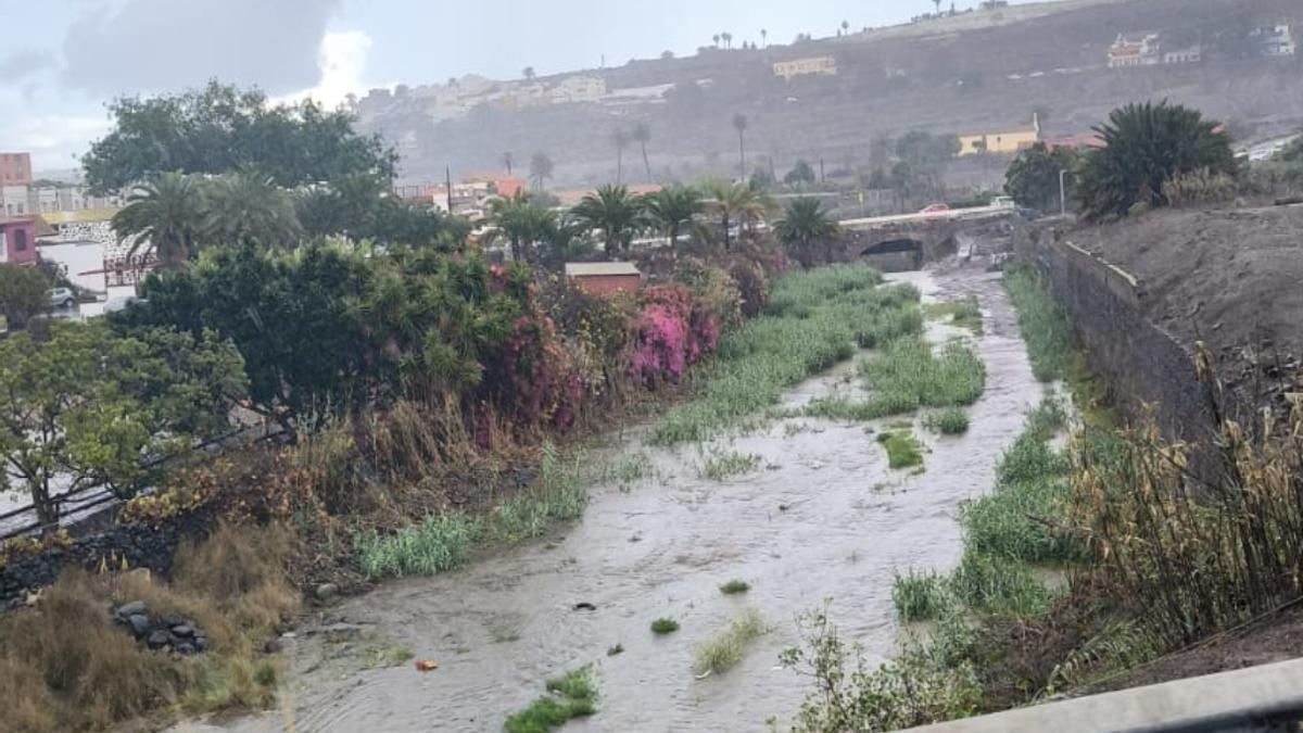 Lluvias en Las Palmas de Gran Canaria