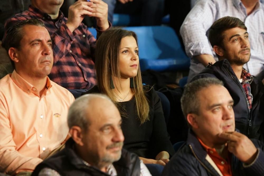 Acto de campaña de Vox en Murcia