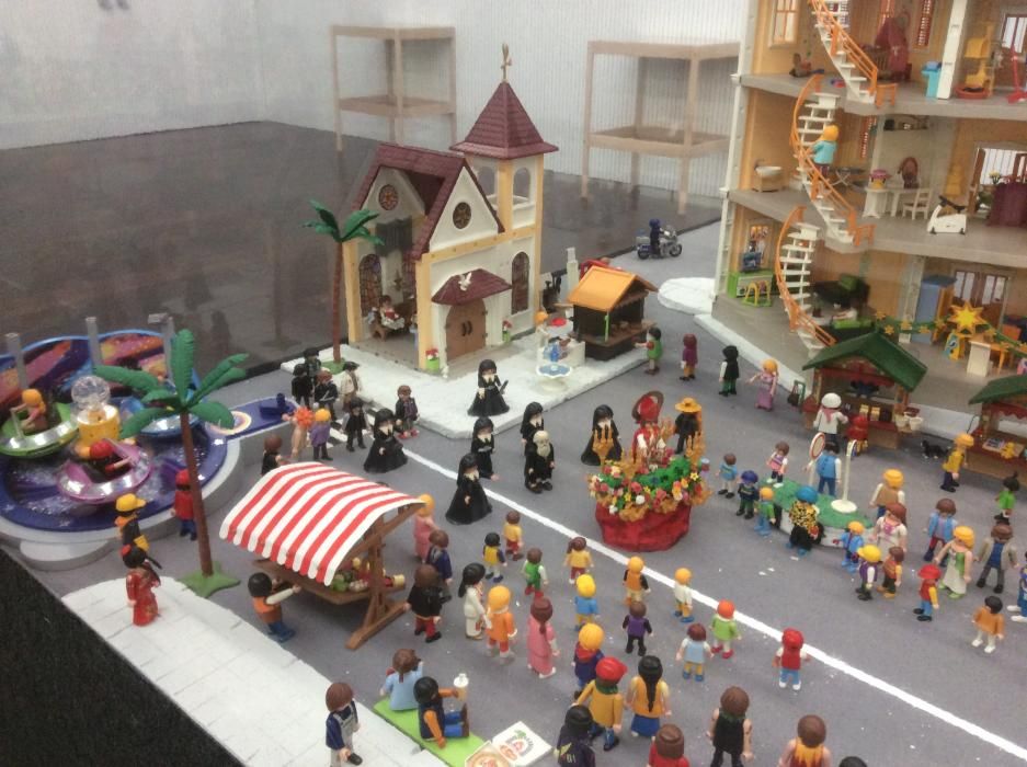 Exposición de Playmobil en Torrent