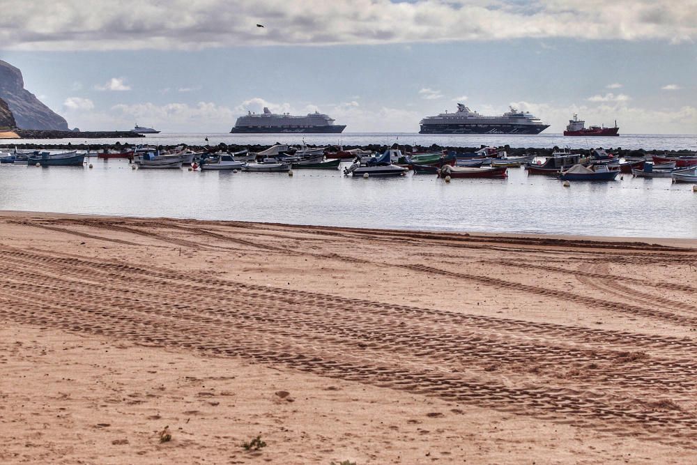 Paseo por Santa Cruz, Puerto y varios del litoral