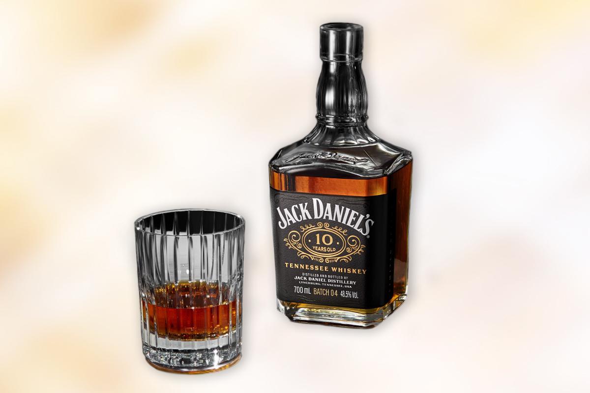 Botella de Jack Daniels