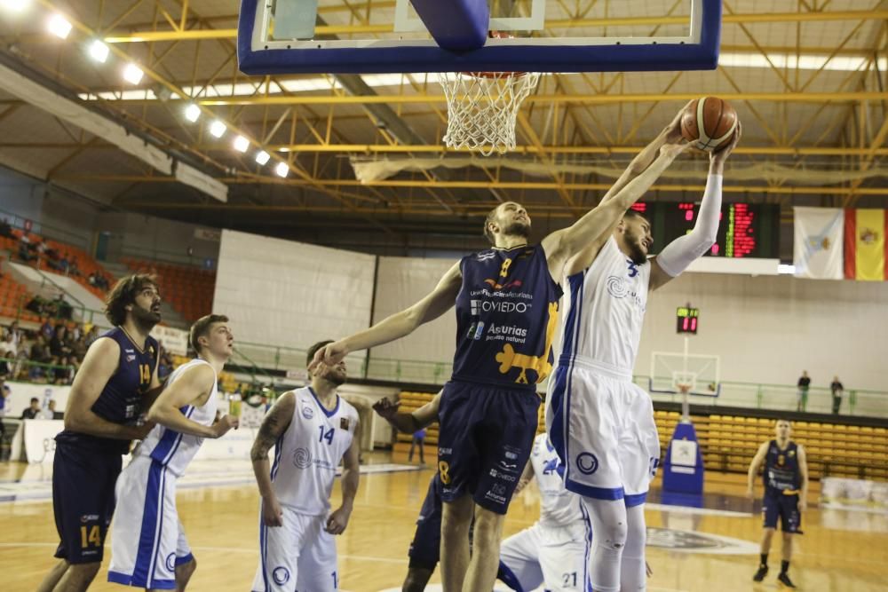 Partido Ourense - Oviedo Baloncesto