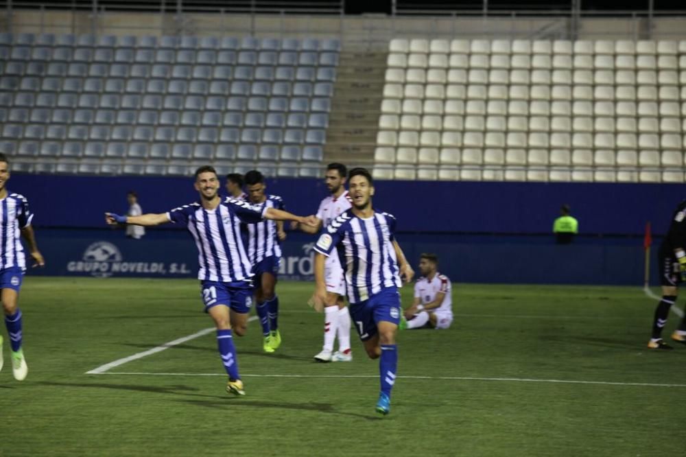 Segunda División: Lorca FC - Cultural Leonesa