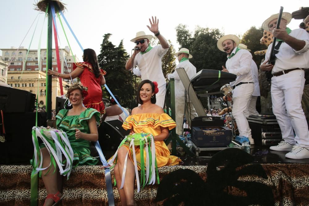 Desfile del Día de América en Asturias