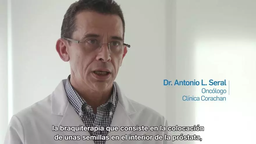 El cáncer de próstata, el de mayor incidencia entre los hombres: ¿qué tratamientos hay para este tumor?