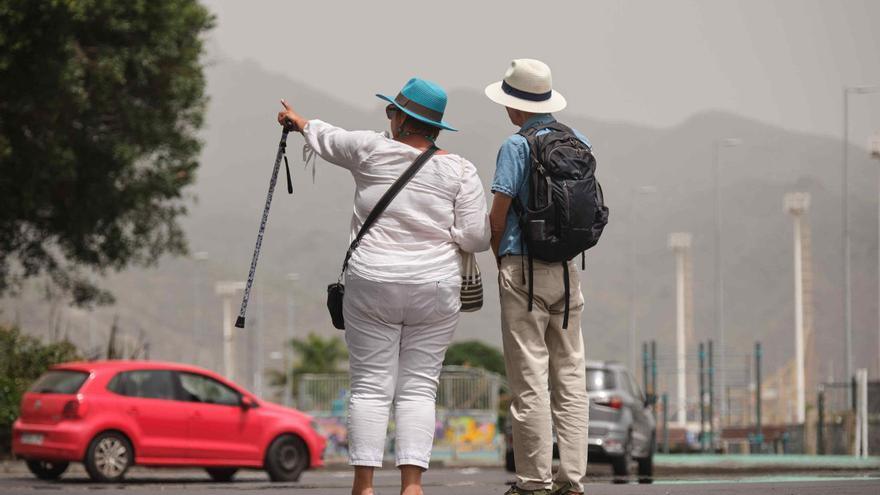 Jornada de calor en Tenerife