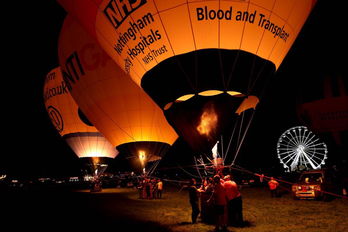 Bristol celebra la Fiesta Internacional del Globo