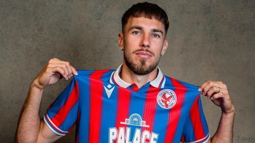 Mingueza firma por el Crystal Palace inglés