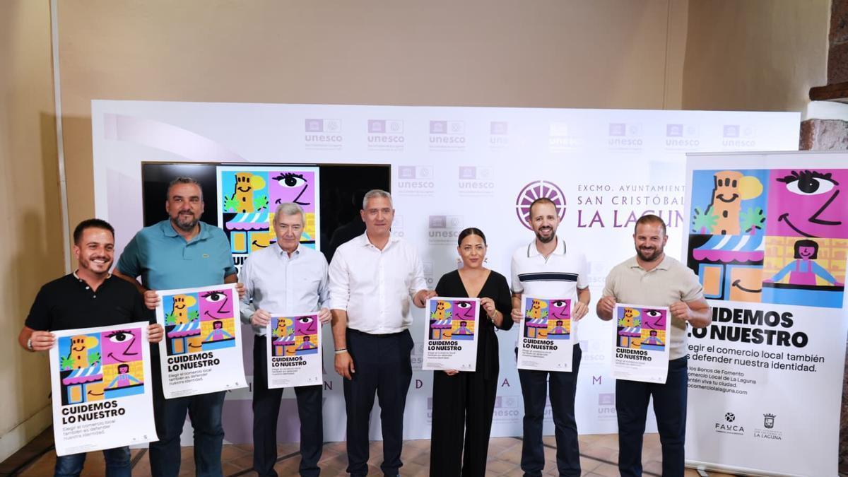 La presentación de la iniciativa, este lunes.
